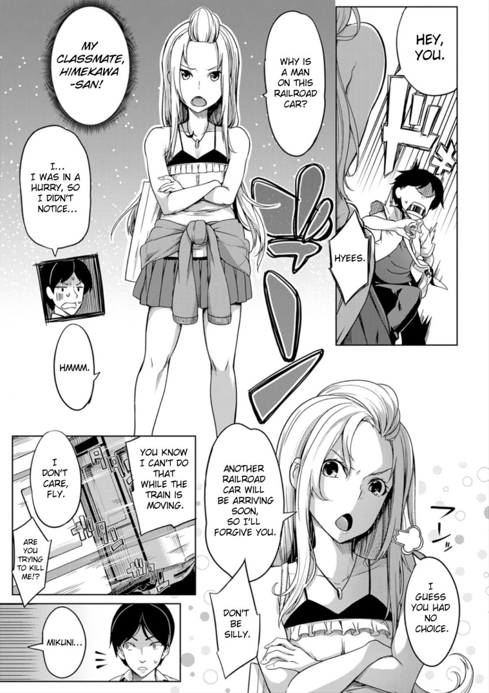 Hentai Manga Comic-Tit Switch-Chapter 2-3